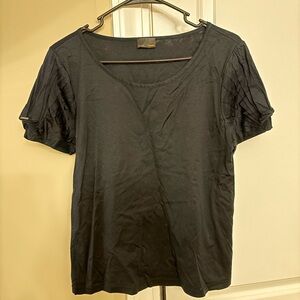 Fendi Double Layer Linen Tshirt Size Small
